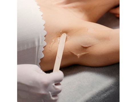 Pažastų depiliacija šiltu vašku , "OLD TOWN SPA" masažo ir grožio klinikoje Vilniuje